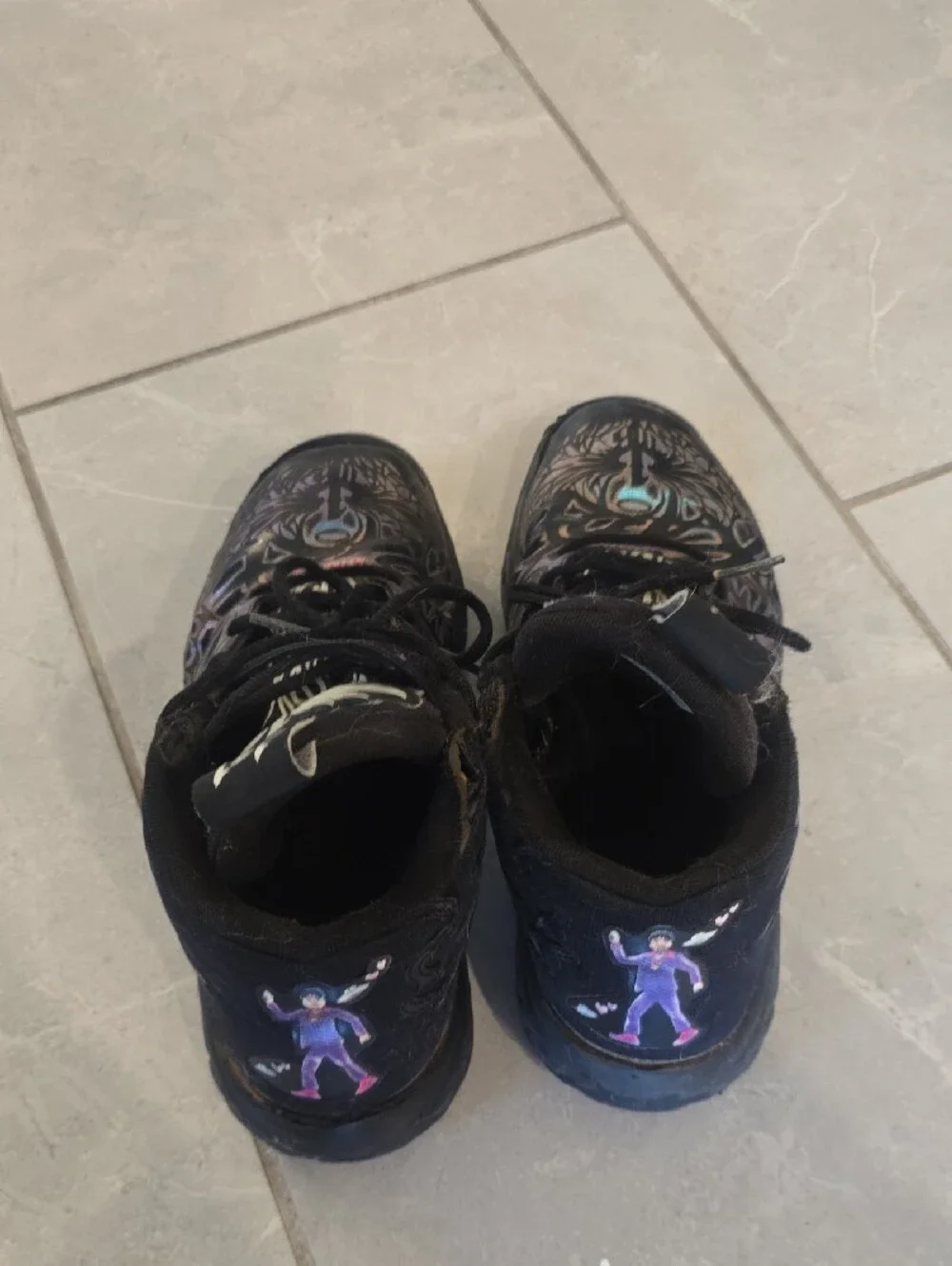 Puma X La Melo Boys Shoe